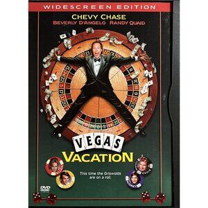 Vegas Vacation (DVD, 2003) Chevy Chase Comedy Widescreen Like New